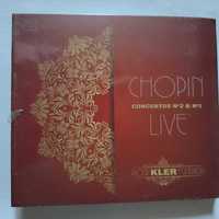 CHOPIN LIVE Concertos No2 No1 | płyta z muzyką poważną na CD