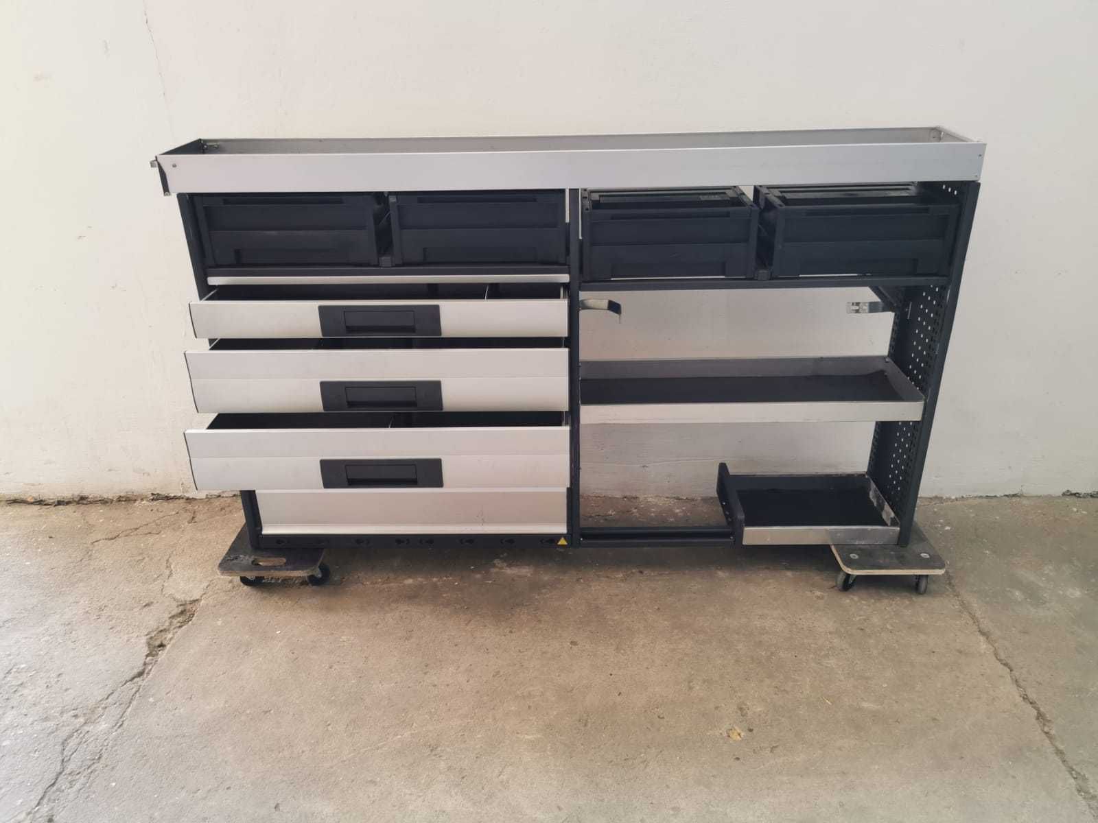 Zabudowa serwisowa warsztatowa VW T6 EXPERT TALENTO PROACE EXPERT VITO