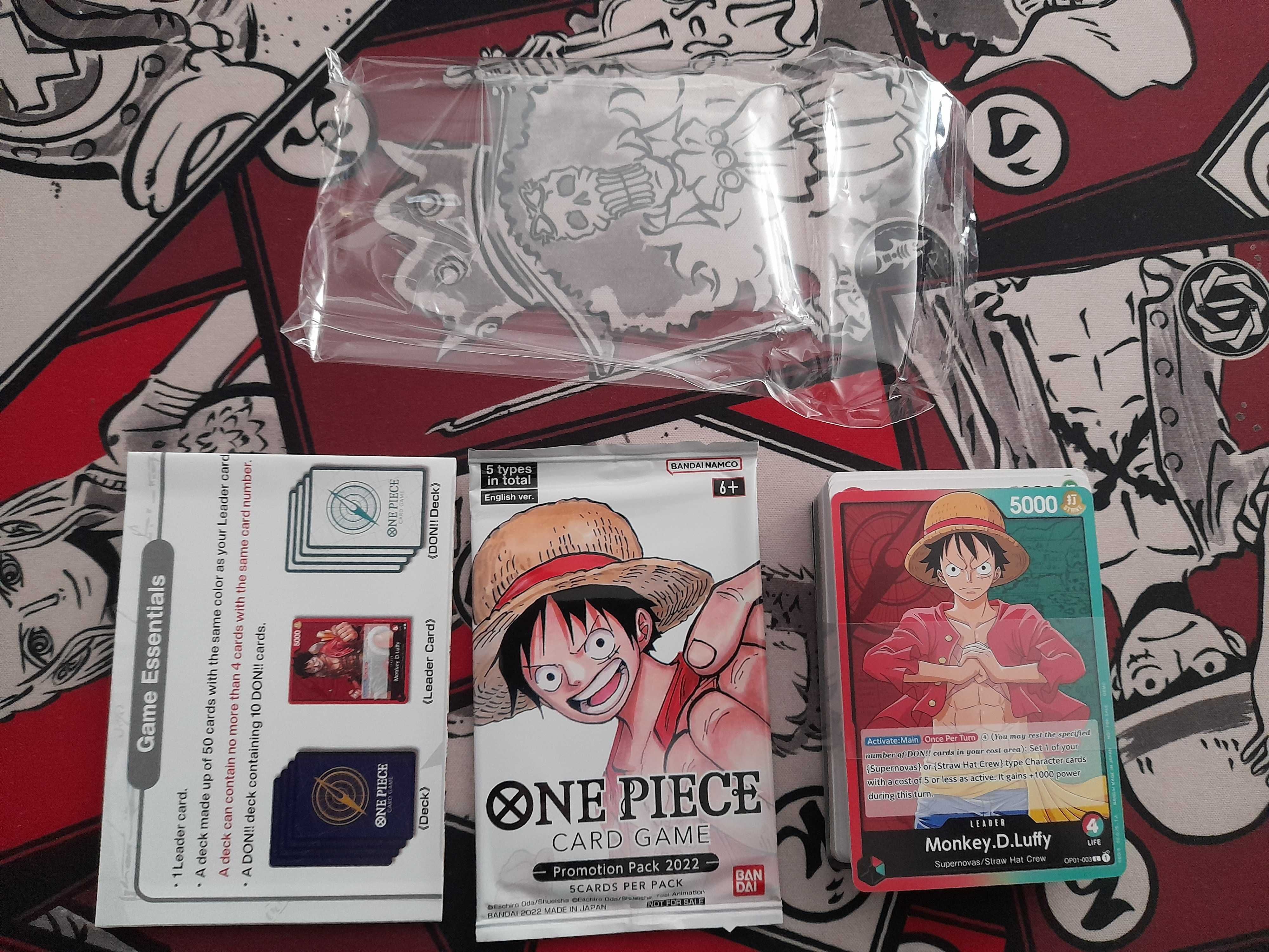 One Piece Card Game Launch Kit Demo Deck