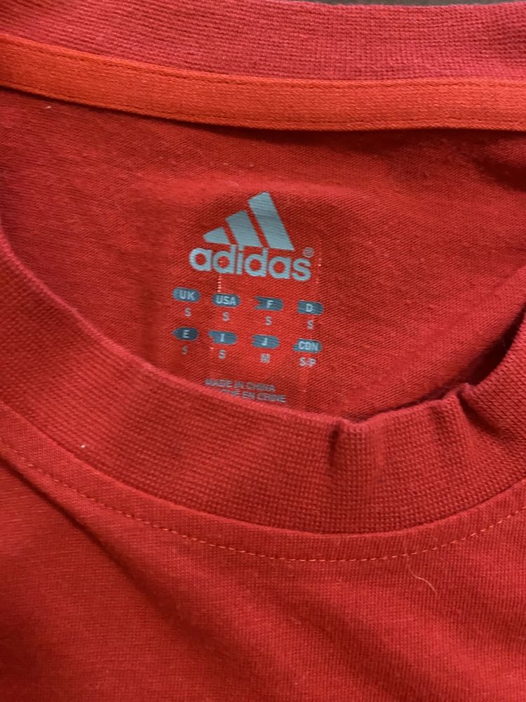 Camisola dos Bulls Adidas
