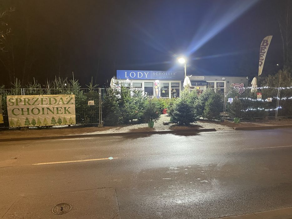 Wynajem terenu na handel