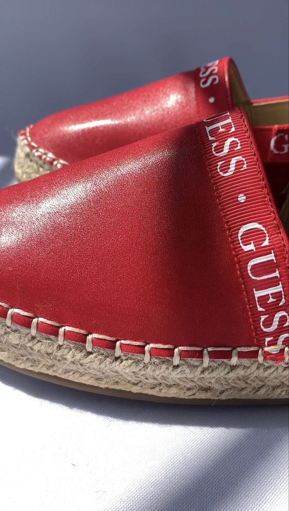 GUESS ОРИГІНАЛ. Нові жіночі босоніжки мокасини балетки 41