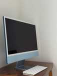 Mac 24″ M1 Blue | 8-core CPU / 7-core GPU | 8 GB / 256 GB – jak NOWY!