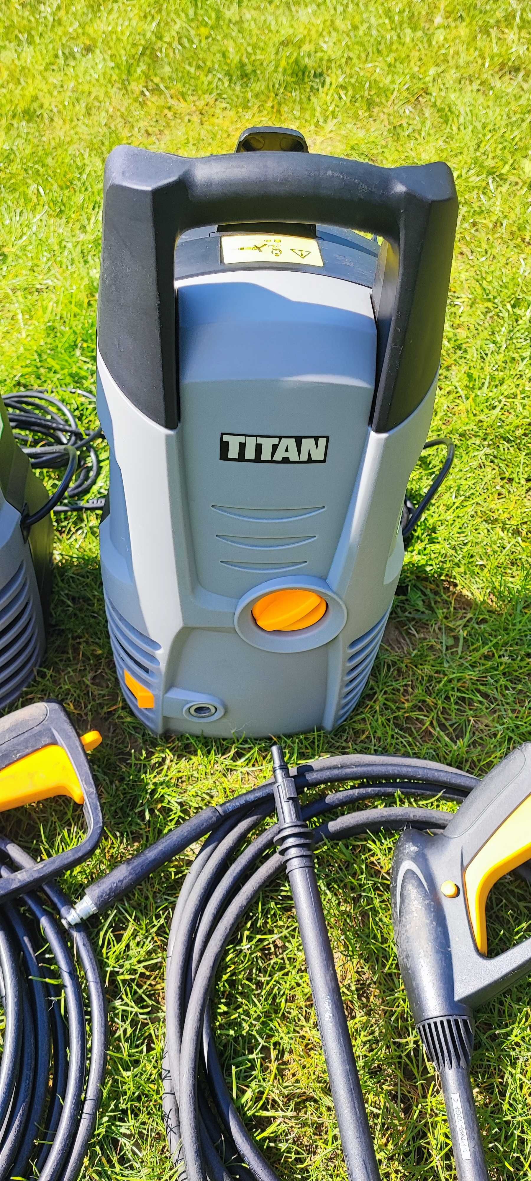 Myjka ciśnieniowa Titan TTB1300PRW 100 bar 1300 W