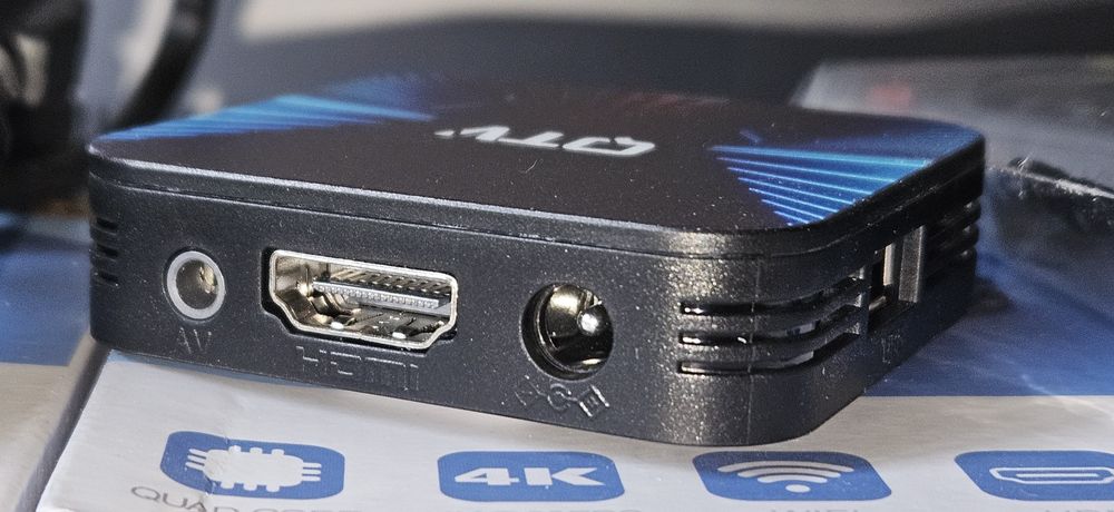 Vontar Qtv Q1,з опціями,андроід приставка до телевізора