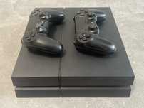 Ps4 fat + 2 геймпада