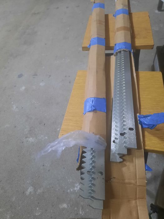 Brama wjazdowa przesówna prawa 5m solidna komplet