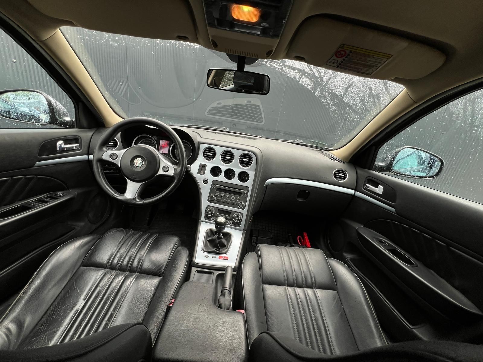 Alfa Romeo 159  1.9 diesel /2007 rok/Xenon/Skóra/Klima/Zamiana