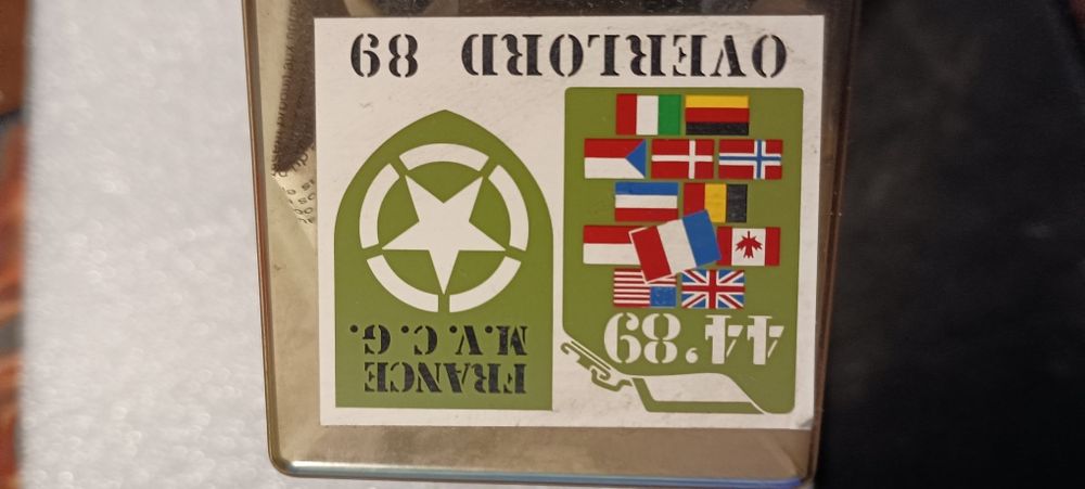 Carro De Combate Die Cast SOLIDO escala 1:43 antigo e raro