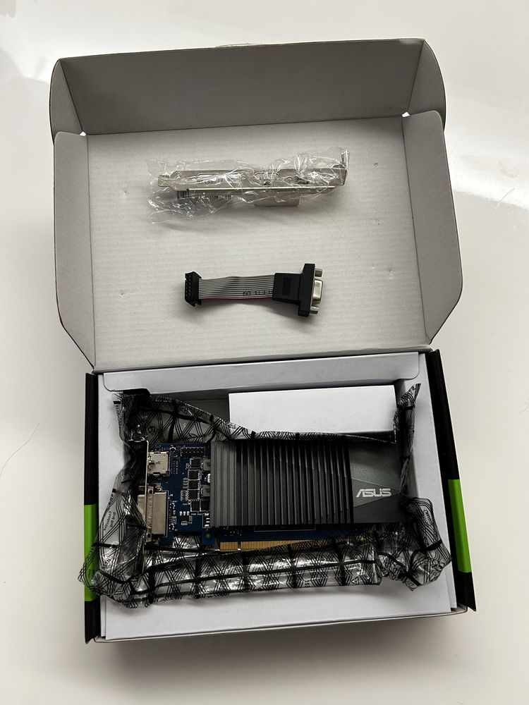 Asus GT710 como nova