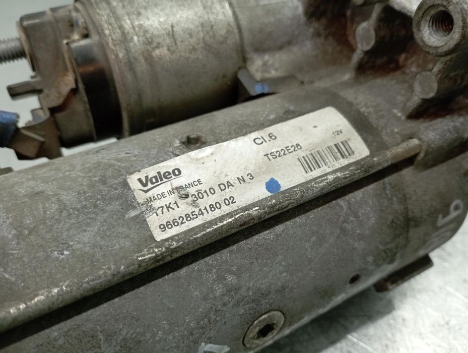 Motor de arranque CITROËN DS3