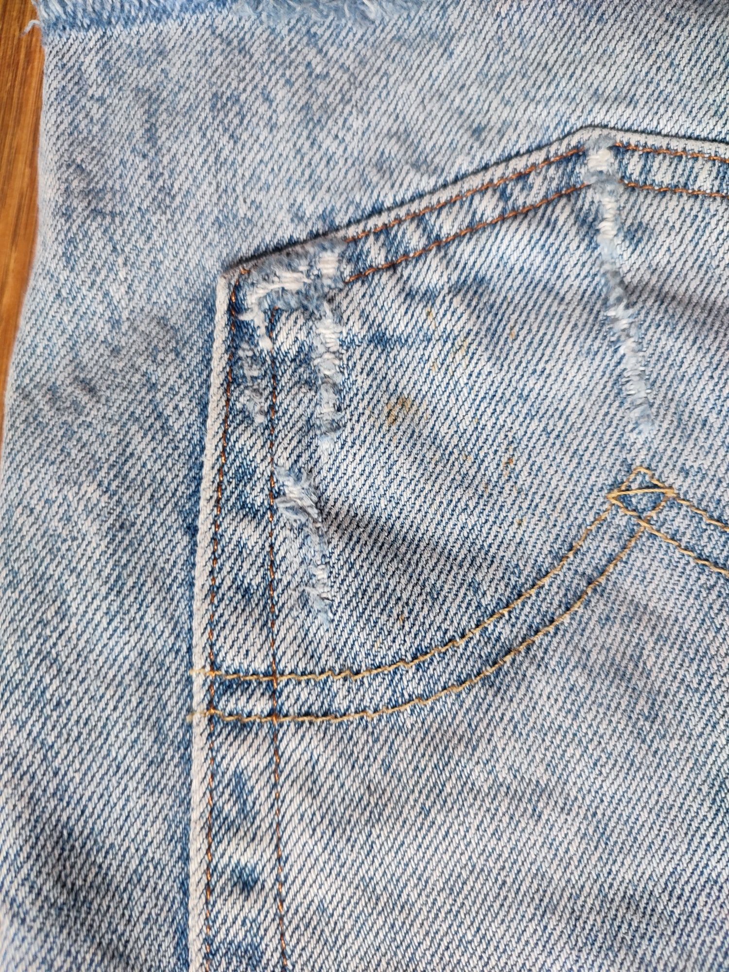 Szorty spodenki jeansowe LEVIS