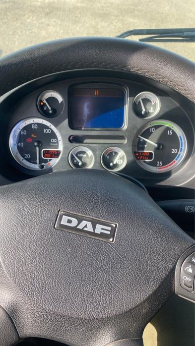 ДАФ DAF 105 штора