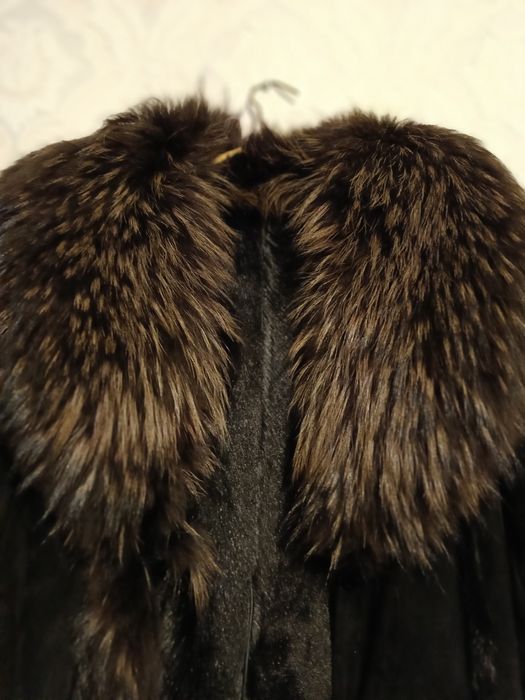 Дублёнка женская 48-50