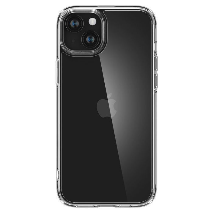 Etui Spigen Ultra Hybrid iPhone 15 Plus - Krystalicznie Przejrzyste