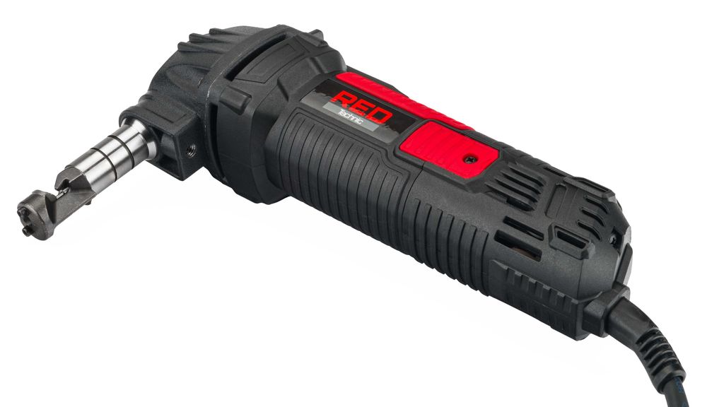 nożyce skokowe do blachy 1600w red technic