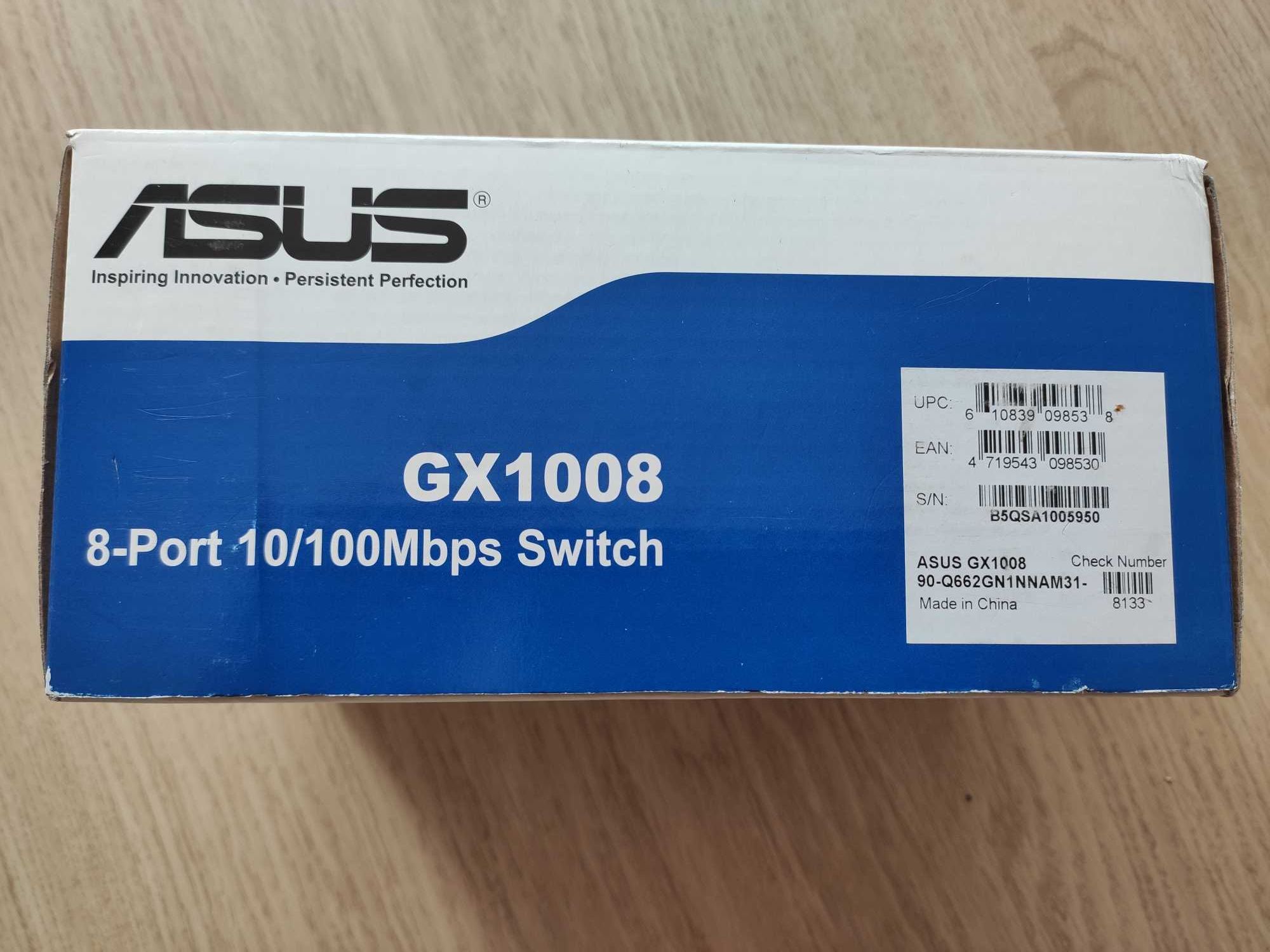 Мережевий комутатор Switch ASUS GX1008 v3