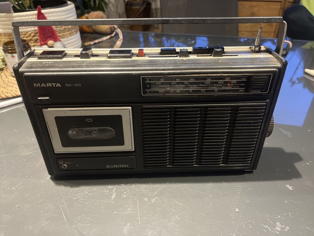 Stare radio UNITRA Marta RM-405