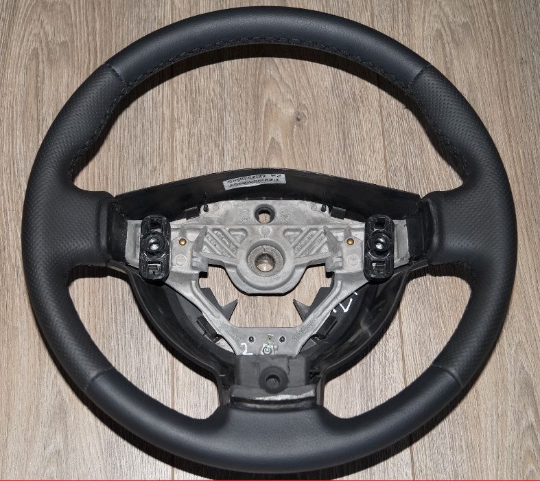 Kierownica Nissan Qashqai - Nowa skóra