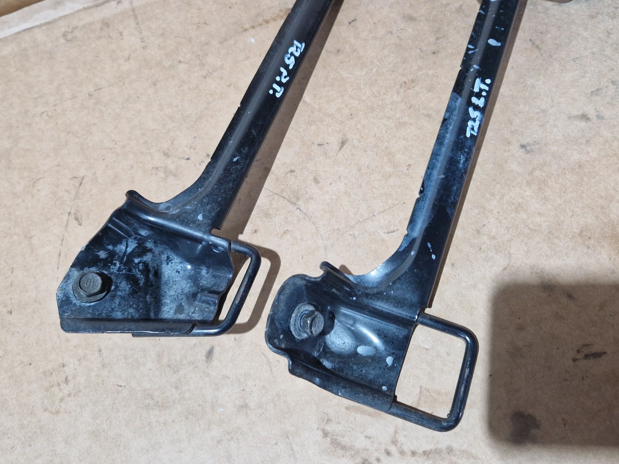 ISOFIX mocowanie fotelika dziecięcego Toyota Avensis T25 kombi