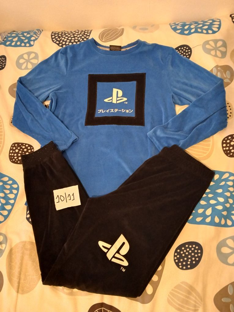 Pijamas polares 10/11 anos