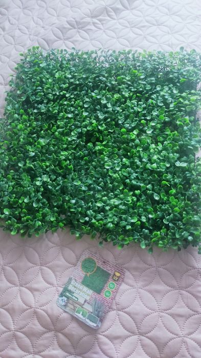 Dekoracyjna zielona kratka