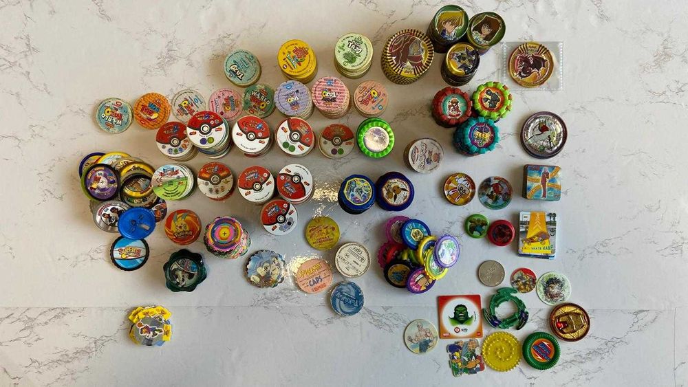 Tazos Pókemon, Yu-Gi-Oh!, MatuTazos