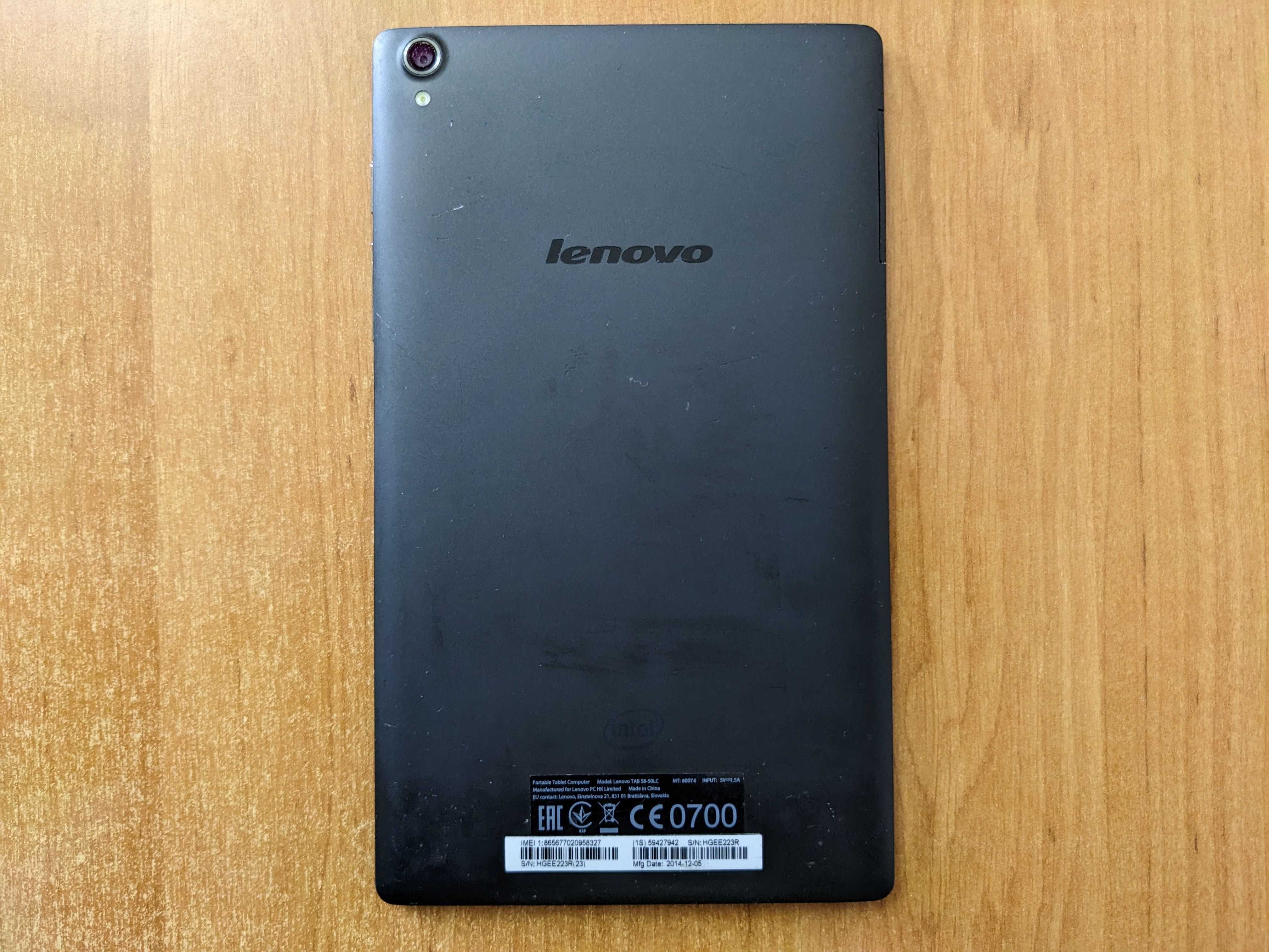 Планшет Lenovo TAB S8-50LC 4G 16Gb