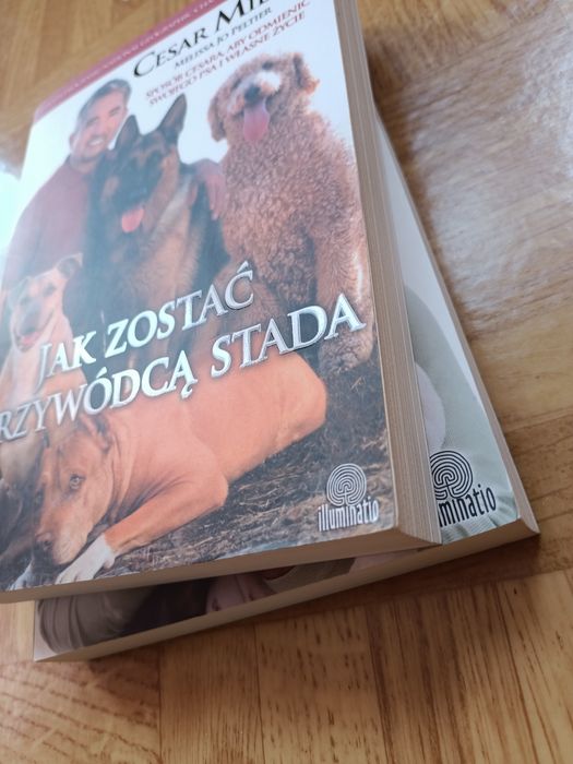 Jak zostać przywódcą stada. Jak wychować idealnego psa. Cesar Millan.