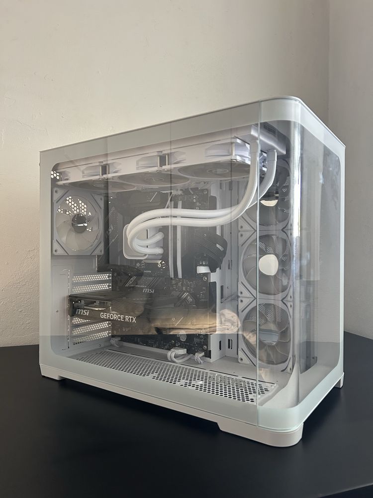 Torre Gaming NOVA com 3 anos de GARANTIA (2 meses de uso)