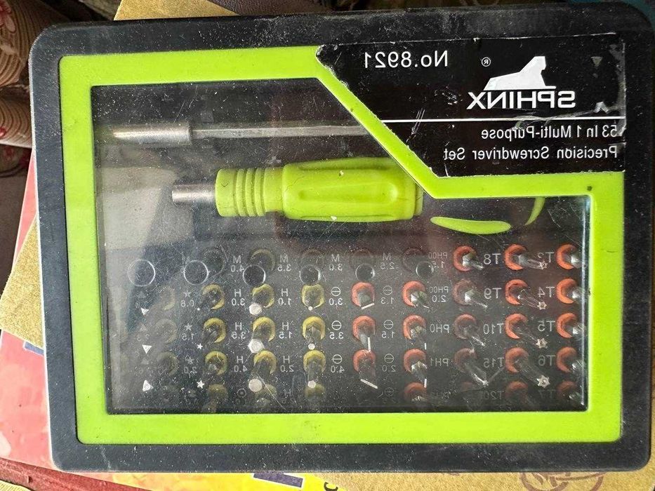 профессиональный набор отверток для ремонта SPHINX качество-прочность