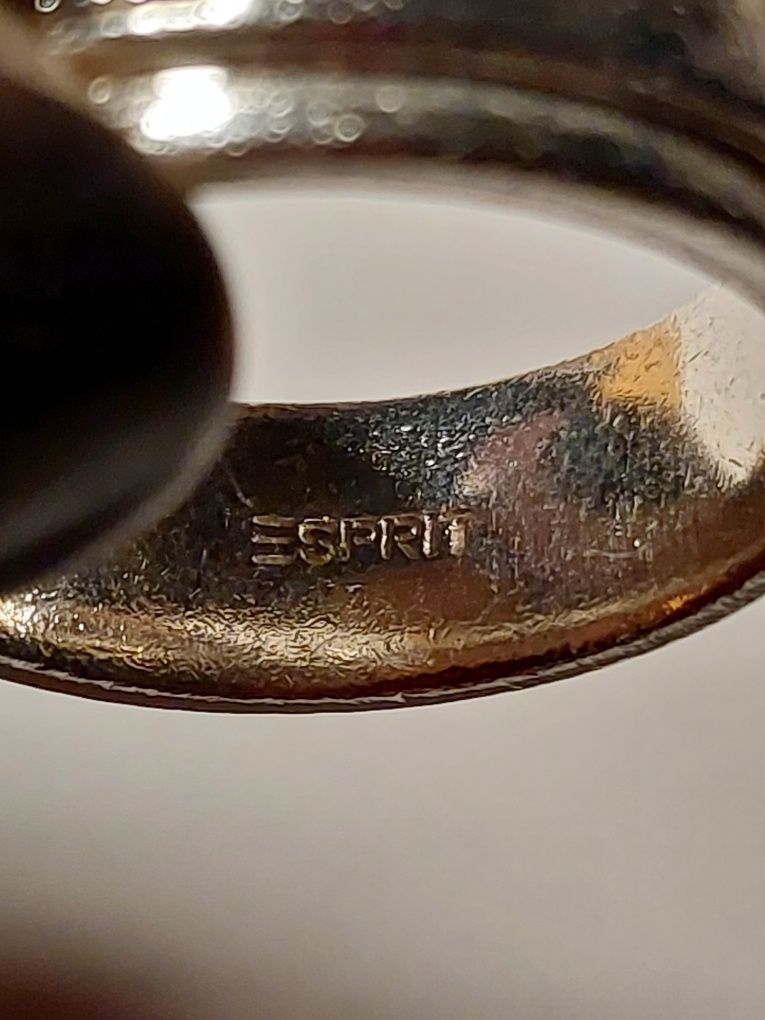 Pierścionek srebrny pr.925- ESPRIT- rozm. 22