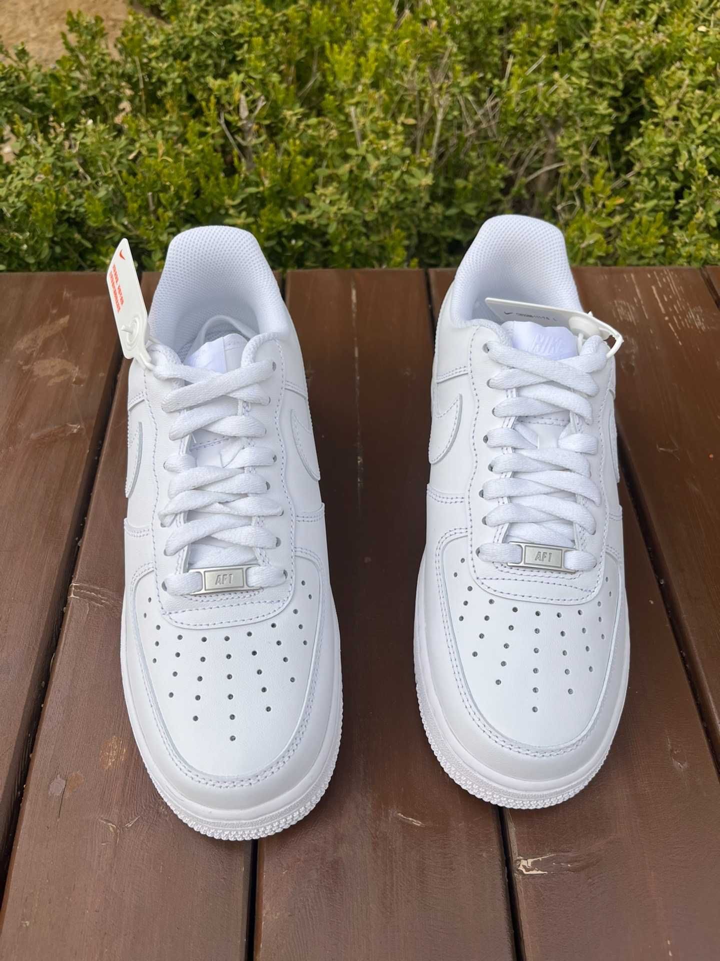 Biały\NikeAirForce1*Low^TBTSM|nowy UnisexTrampki.41