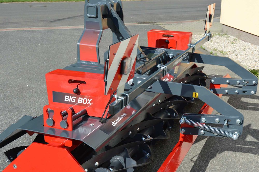 Wał nożowy Katana Cut 300 | front wał tnący | mulczer | DA Landtechni