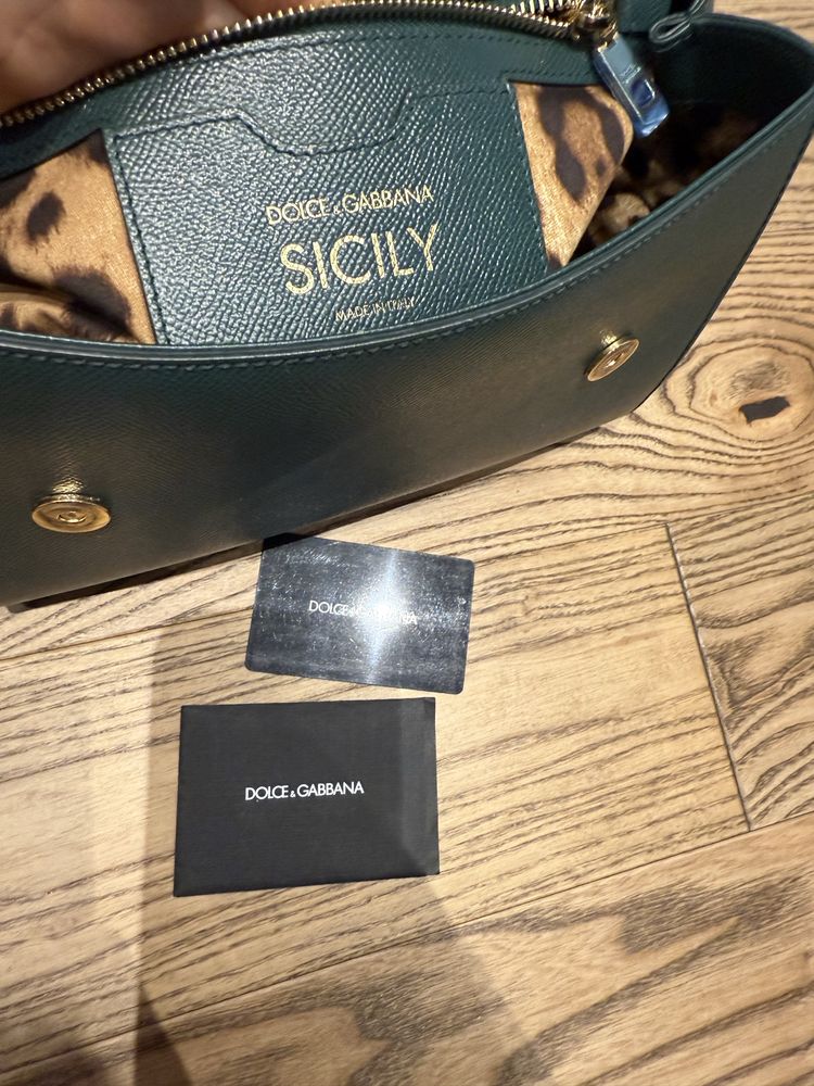 Сумка dolce gabbana sicily