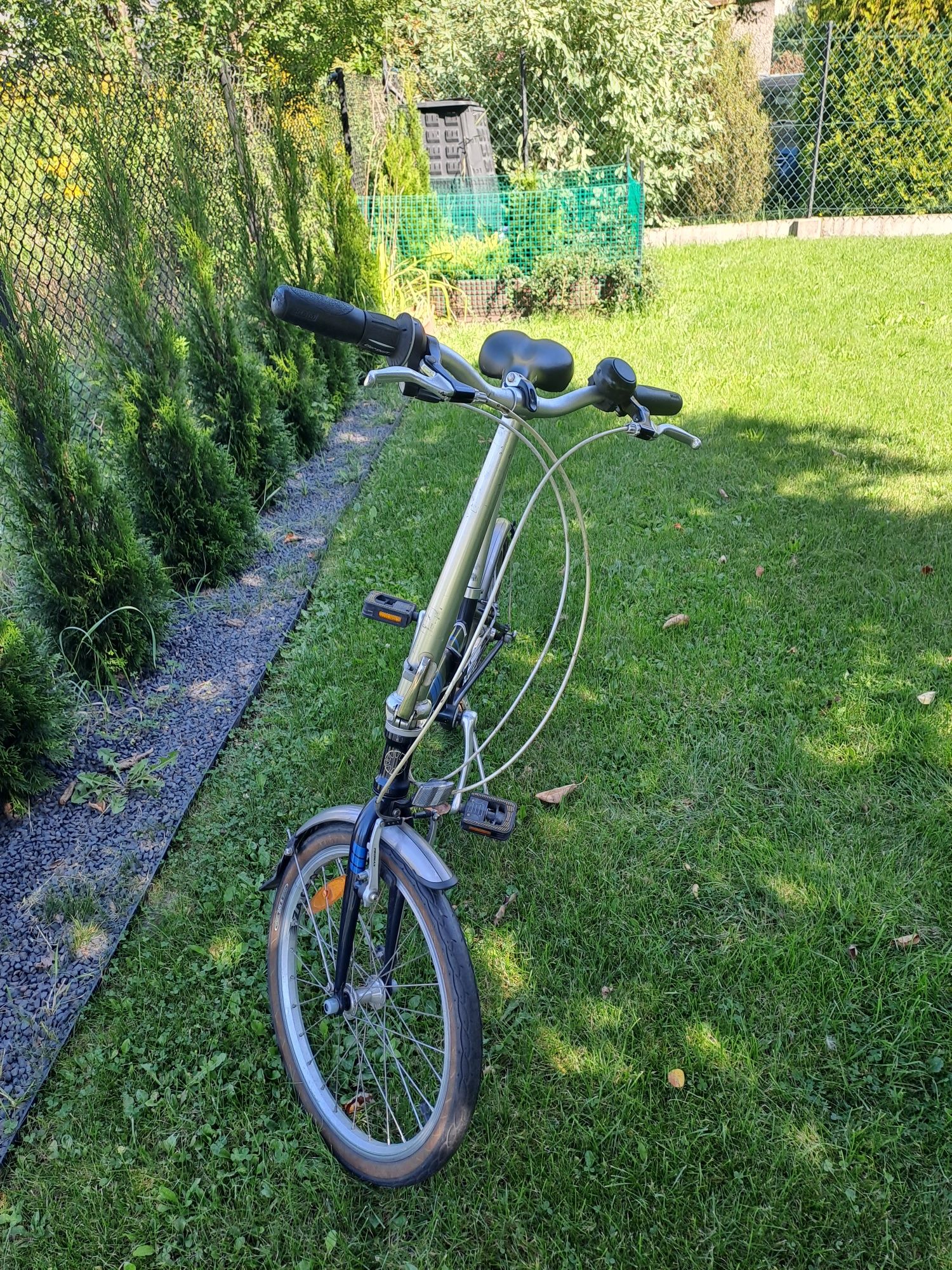 Rower dahon składak speed 4130 chromoly