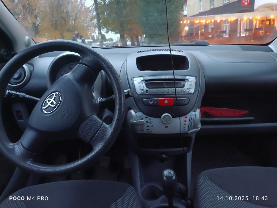 Toyota Aygo дизель 2009