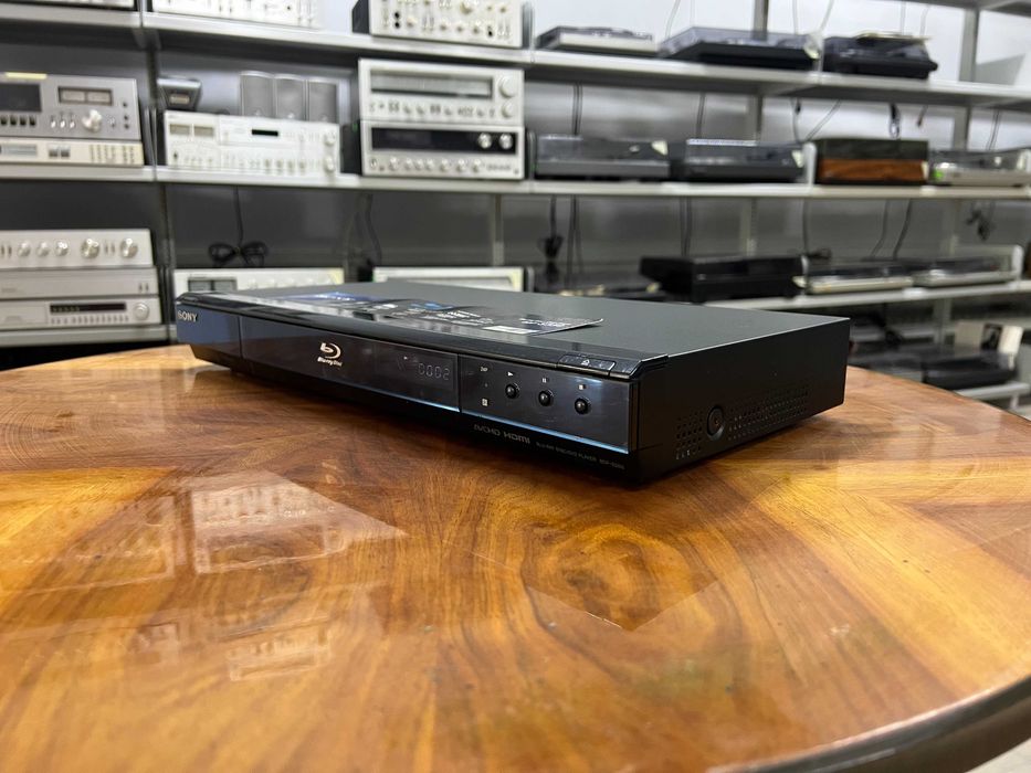 Odtwarzacz CD/DVD/BluRay Sony BDP-S360 Audio Room