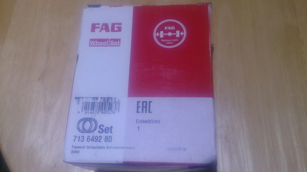 Rolamento BMW E46 traseiro novo