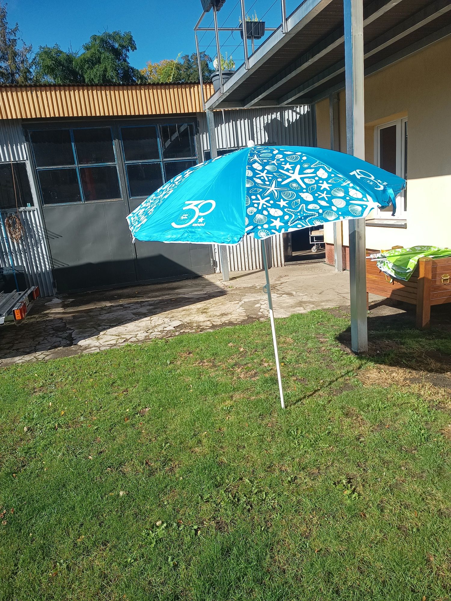 Parasolka plażowa UV różne kolory nowa