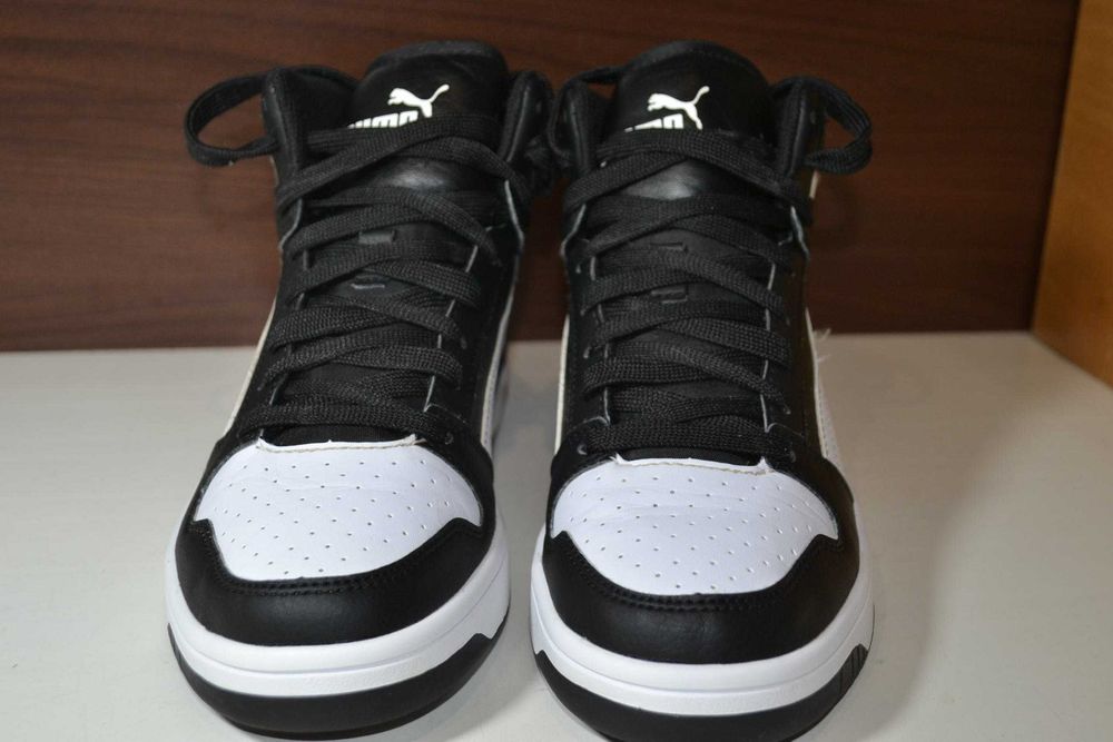 puma rebound layup sl 38р кеды кроссовки хайтопы оригинал