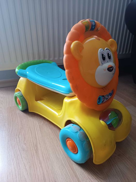 Jeździk pchacz lew 3w1 Smily Play