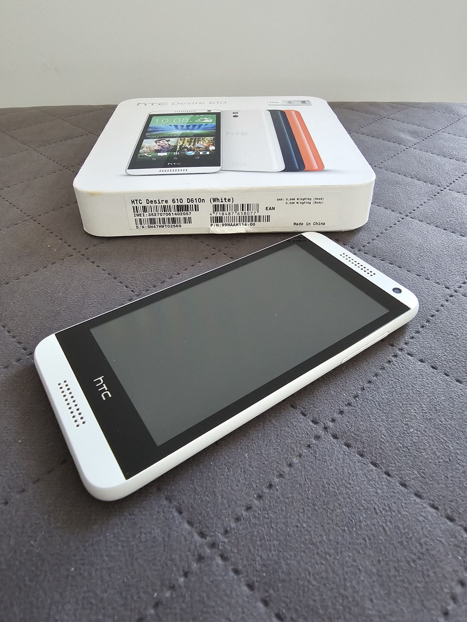 HTC DESIRE 610 biały
