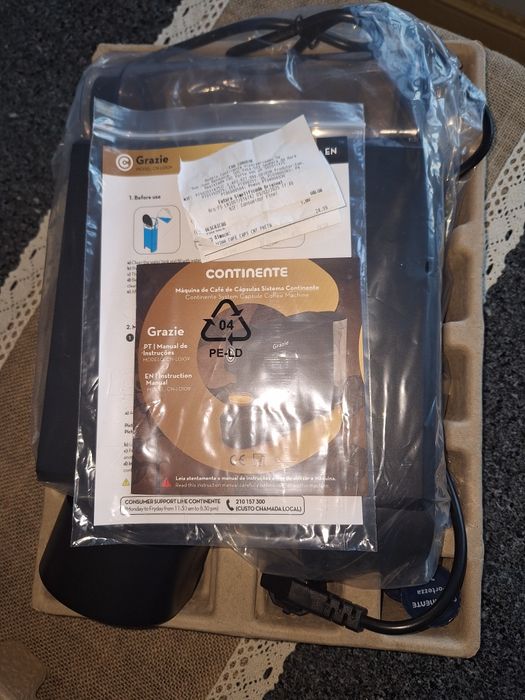 Máquina Café Cápsulas