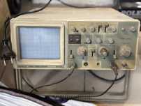 Oscyloskop elektryka elektronika