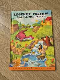 Książka Legendy Polskie dla najmłodszych