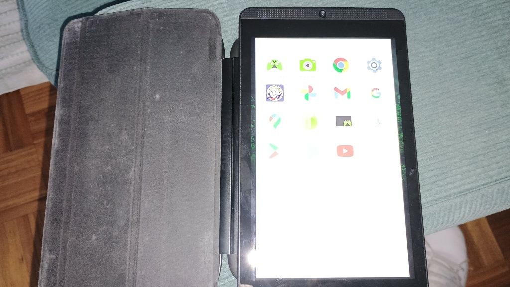 Tablet de 7 com capa NVIDIA Shield