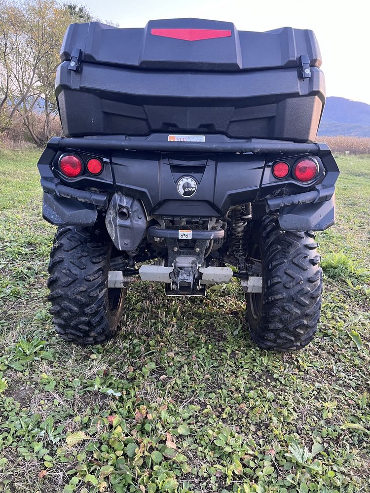 Продам квадроцикл brp max xtp 1000