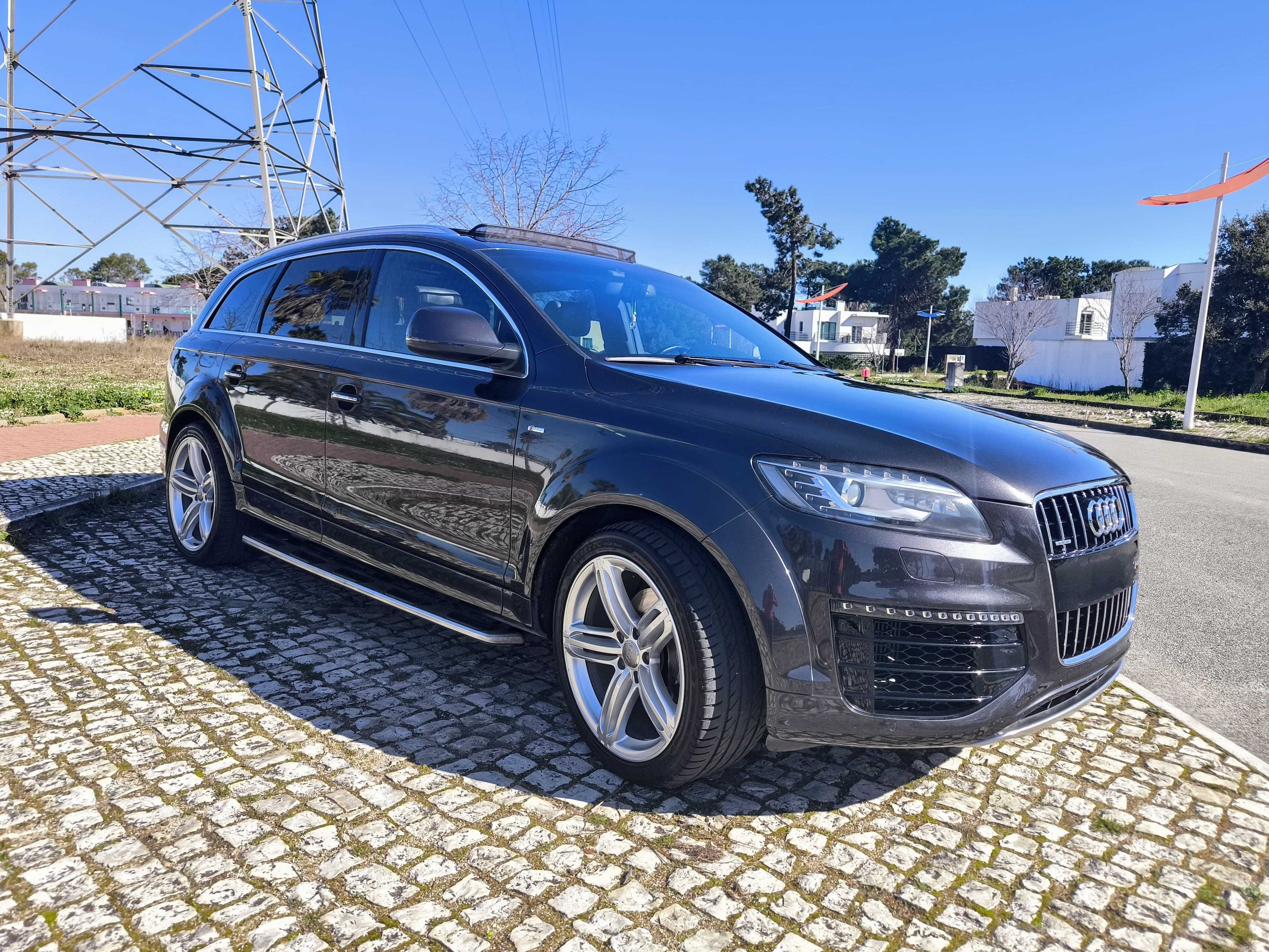Audi Q7 3.0 V6 TDi quattro S-line Tiptronic