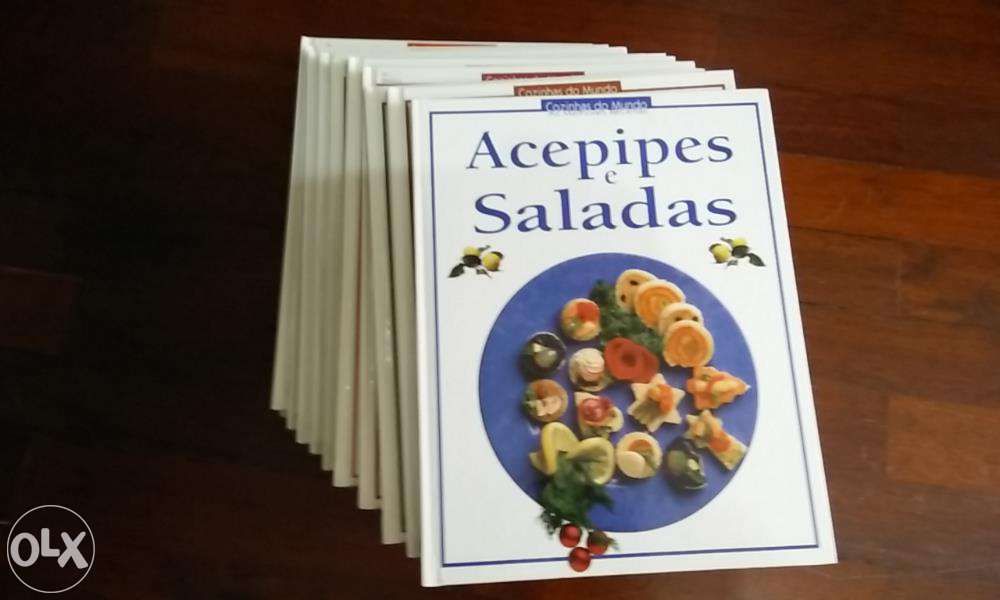 livros de culinaria